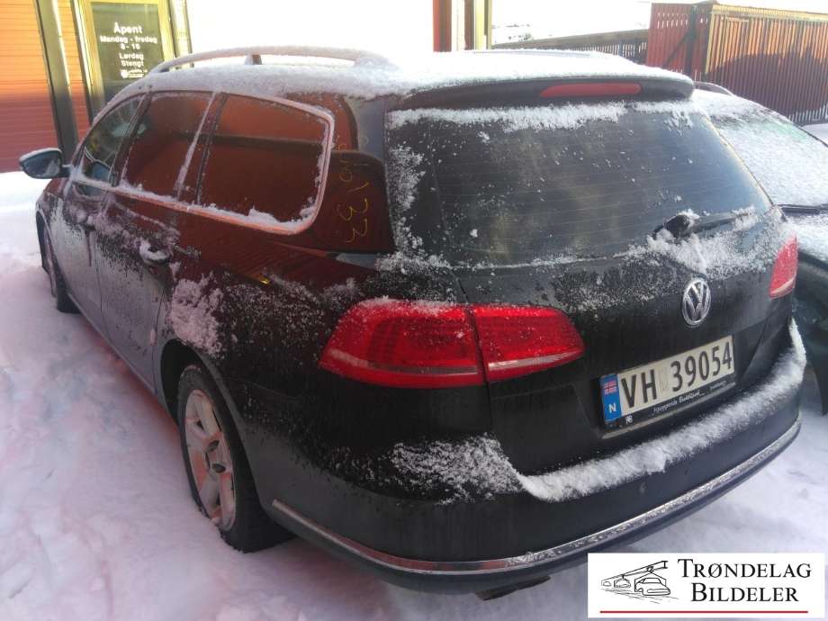 VW Passat 2011-2015 (B7) (B7), Motorkode: CFFB, Girkassekode: NJK