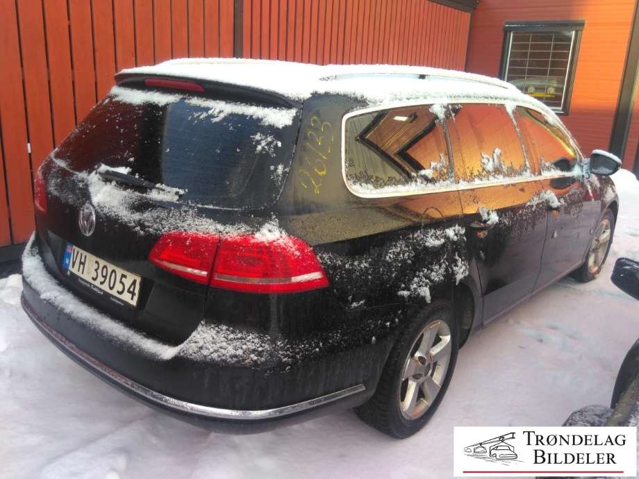 VW Passat 2011-2015 (B7) (B7), Motorkode: CFFB, Girkassekode: NJK