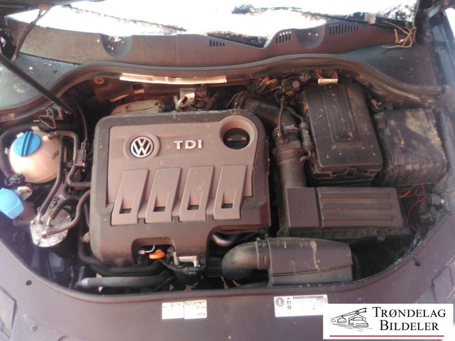 VW Passat 2011-2015 (B7) (B7), Motorkode: CFFB, Girkassekode: NJK