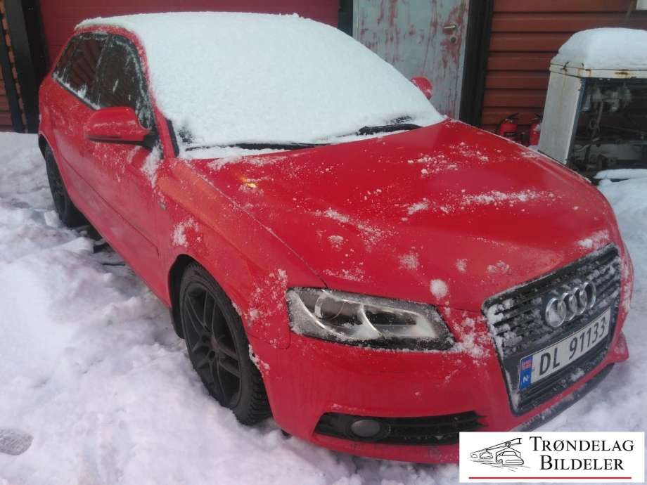 Audi A3 2009-2012 (Type II, Fase 2) , Motorkode: CBA, Girkassekode: LQV