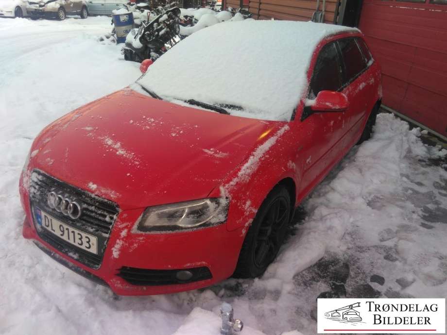 Audi A3 2009-2012 (Type II, Fase 2) , Motorkode: CBA, Girkassekode: LQV