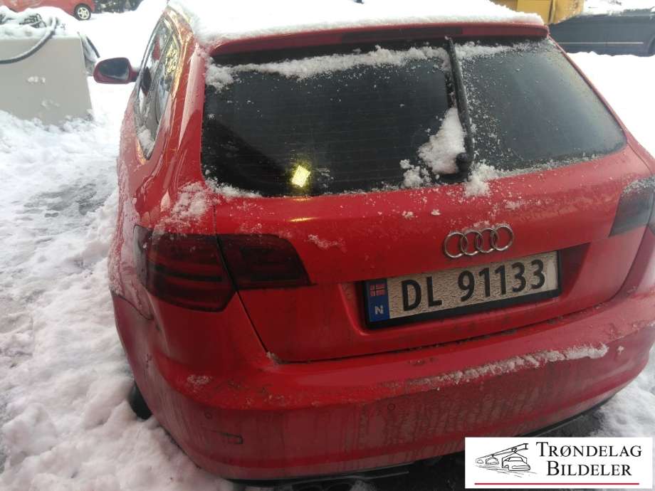 Audi A3 2009-2012 (Type II, Fase 2) , Motorkode: CBA, Girkassekode: LQV