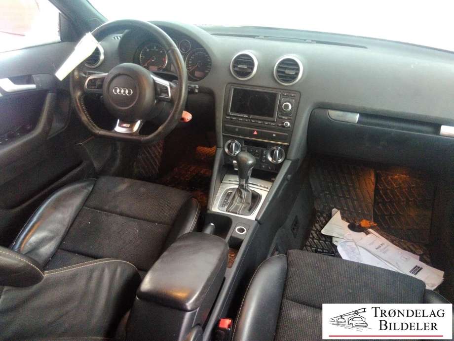 Audi A3 2009-2012 (Type II, Fase 2) , Motorkode: CBA, Girkassekode: LQV