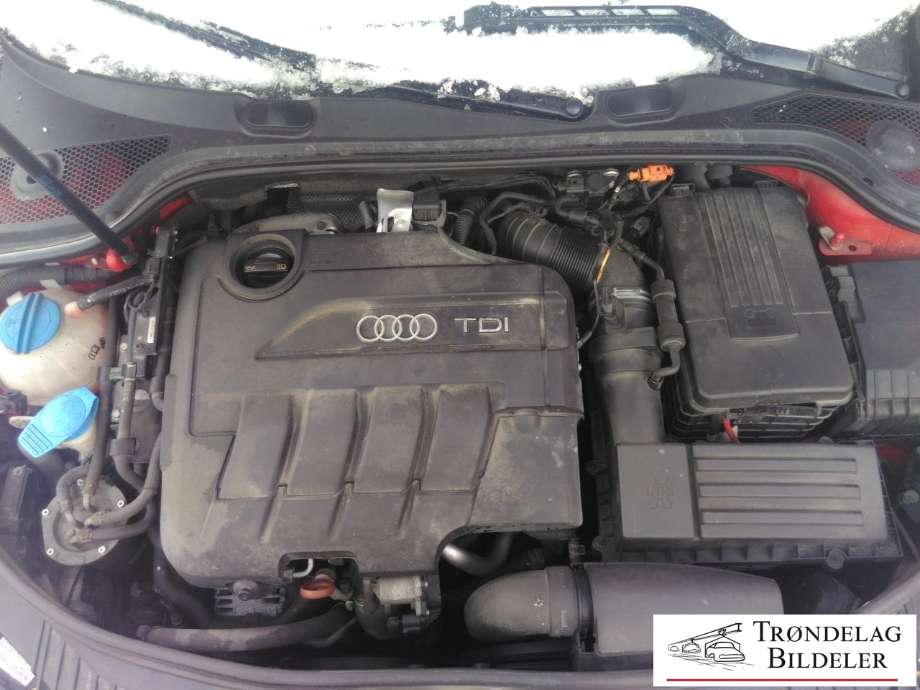 Audi A3 2009-2012 (Type II, Fase 2) , Motorkode: CBA, Girkassekode: LQV