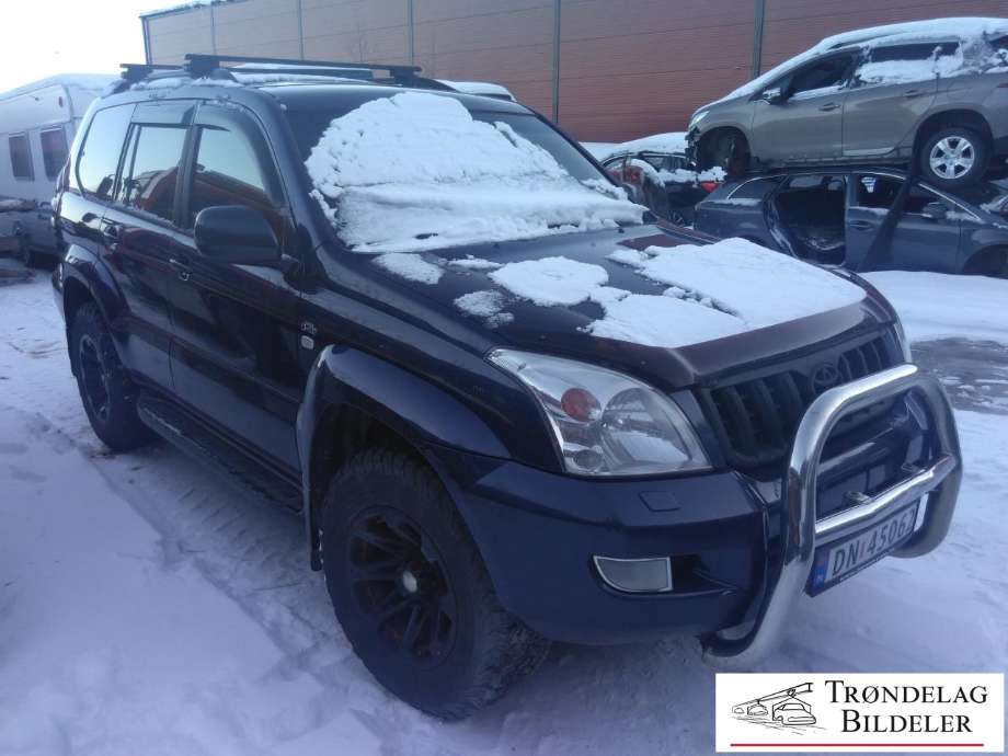 Toyota Land Cruiser 120 2002-2009 , Motorkode: 1KD-FTV, Girkassekode: 