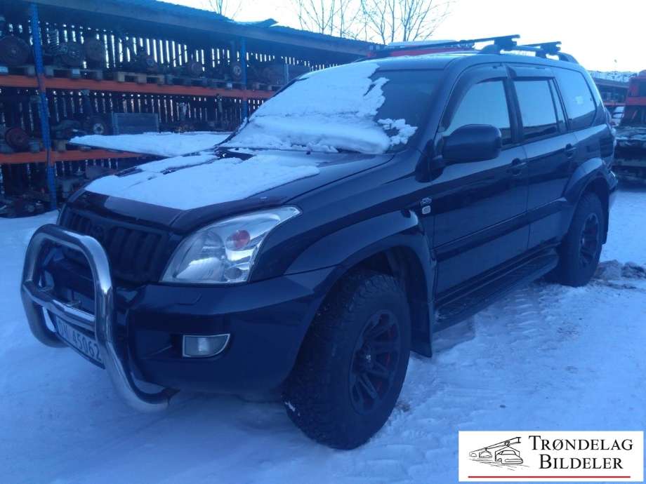 Toyota Land Cruiser 120 2002-2009 , Motorkode: 1KD-FTV, Girkassekode: 
