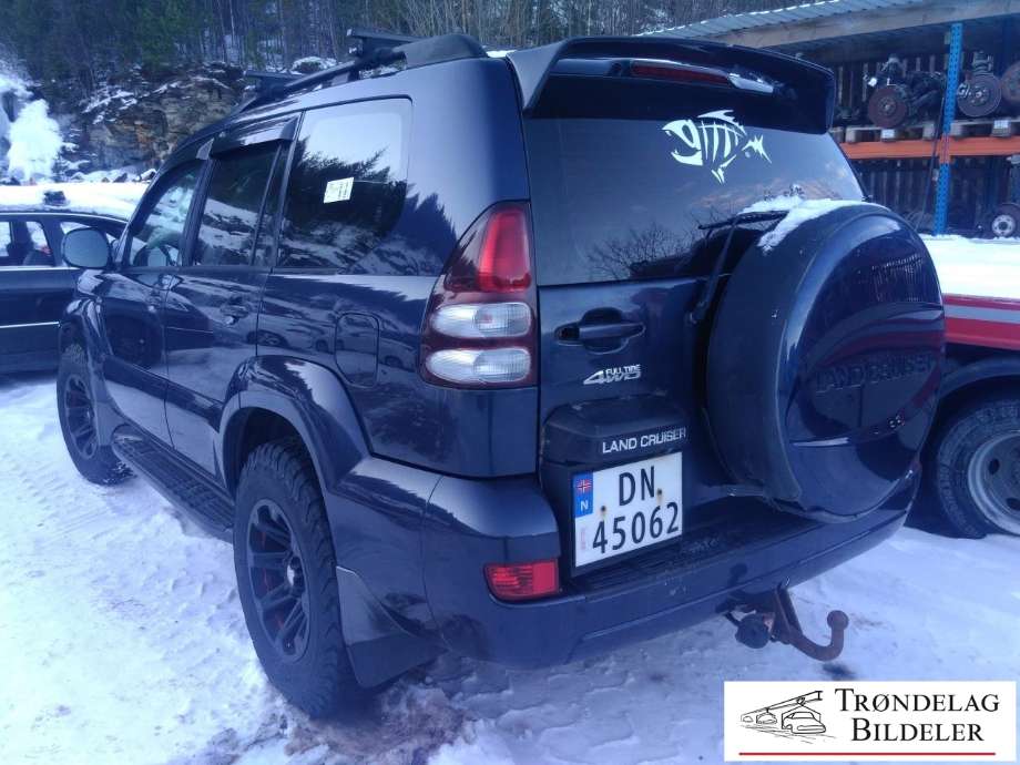 Toyota Land Cruiser 120 2002-2009 , Motorkode: 1KD-FTV, Girkassekode: 