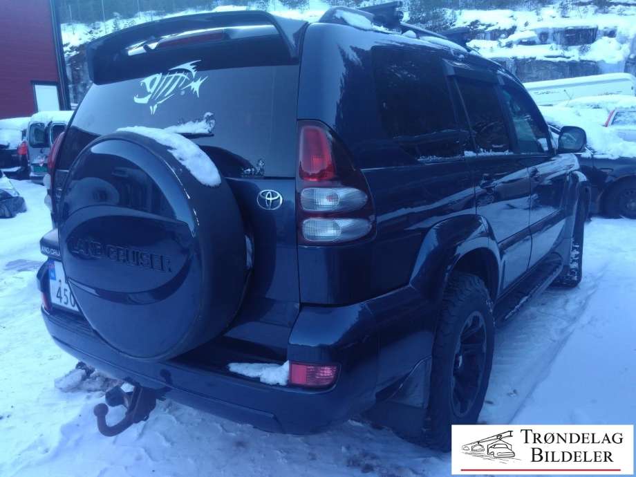 Toyota Land Cruiser 120 2002-2009 , Motorkode: 1KD-FTV, Girkassekode: 