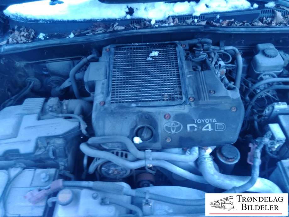 Toyota Land Cruiser 120 2002-2009 , Motorkode: 1KD-FTV, Girkassekode: 