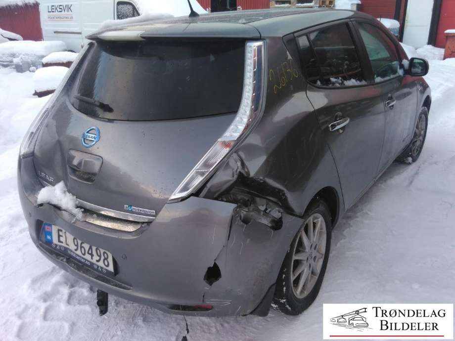 Nissan Leaf 2011-2017 (Type I) , Motorkode: EM57, Girkassekode: 