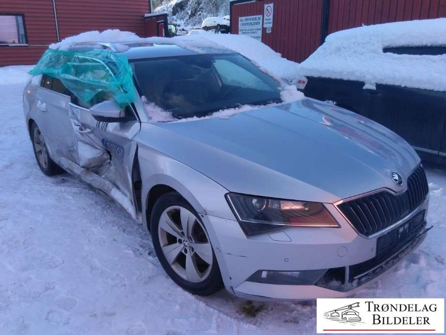 Škoda Superb 2015-->> (Type III) , Motorkode: DFCA, Girkassekode: SYK