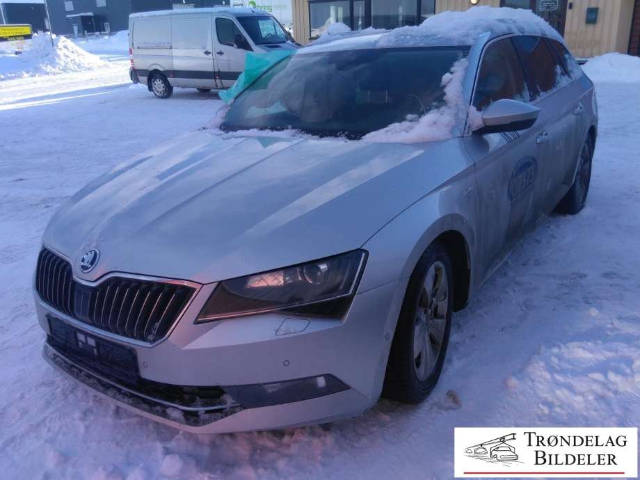 Škoda Superb 2015-->> (Type III) , Motorkode: DFCA, Girkassekode: SYK