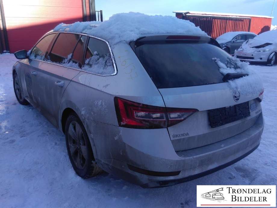 Škoda Superb 2015-->> (Type III) , Motorkode: DFCA, Girkassekode: SYK