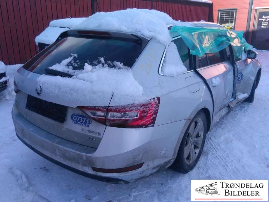 Škoda Superb 2015-->> (Type III) , Motorkode: DFCA, Girkassekode: SYK