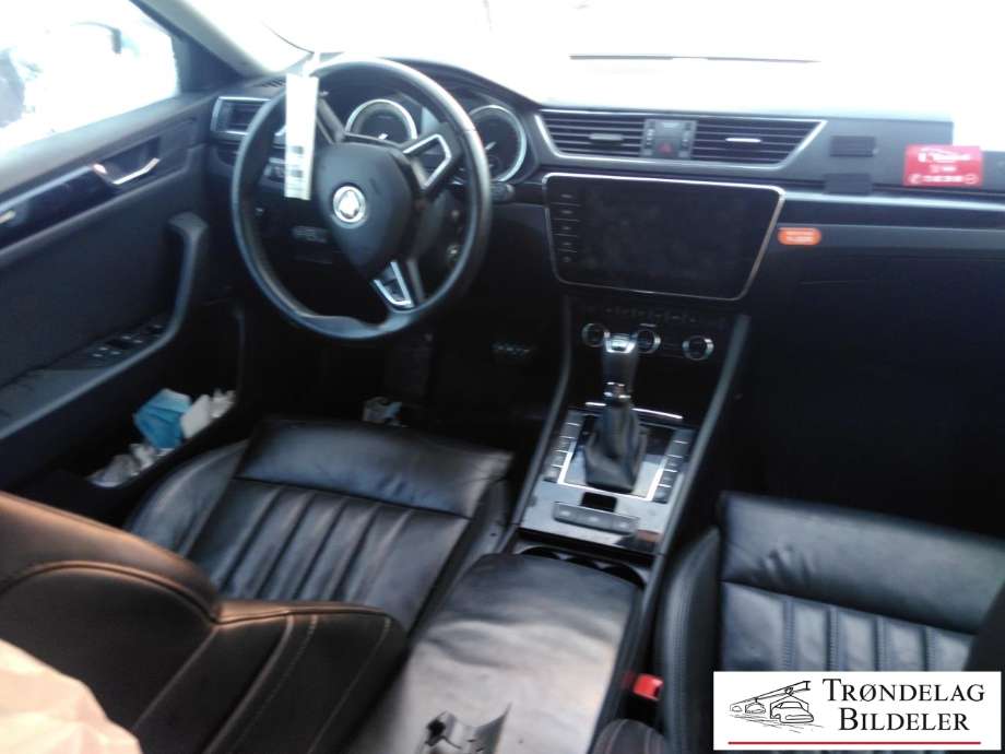 Škoda Superb 2015-->> (Type III) , Motorkode: DFCA, Girkassekode: SYK