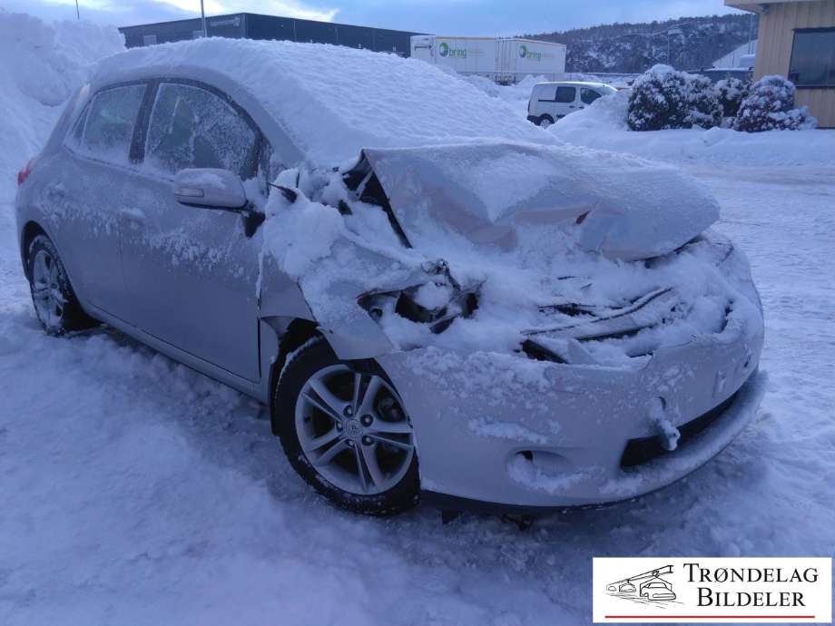 Toyota Auris 2010-2012 (Type I, Fase 2) , Motorkode: 1ND-TV, Girkassekode: 