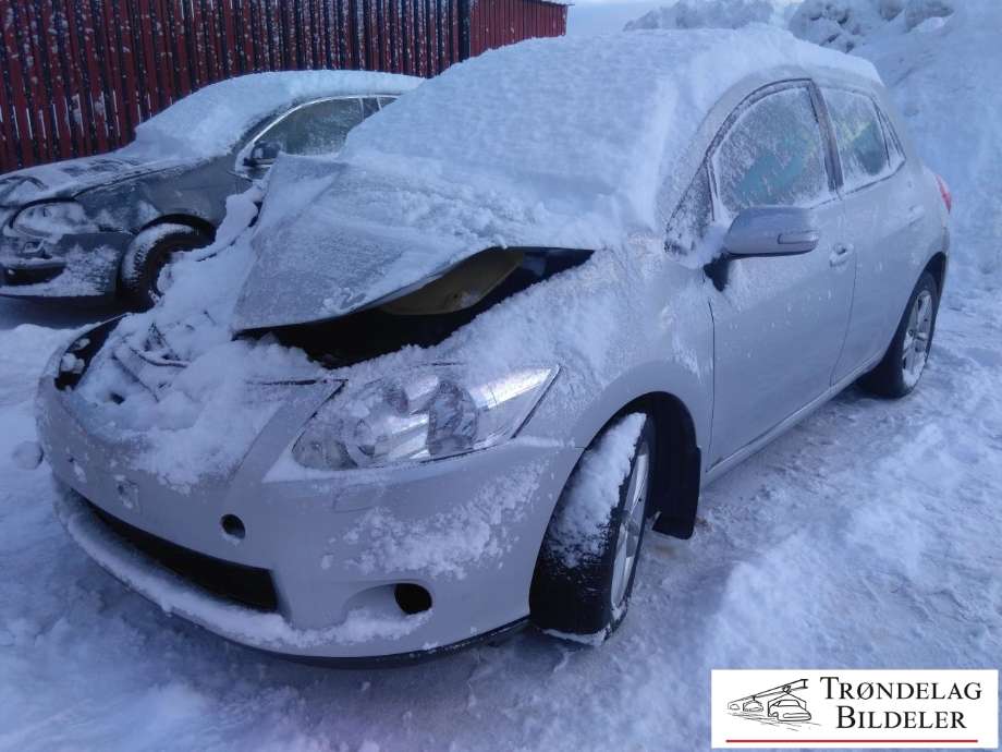 Toyota Auris 2010-2012 (Type I, Fase 2) , Motorkode: 1ND-TV, Girkassekode: 