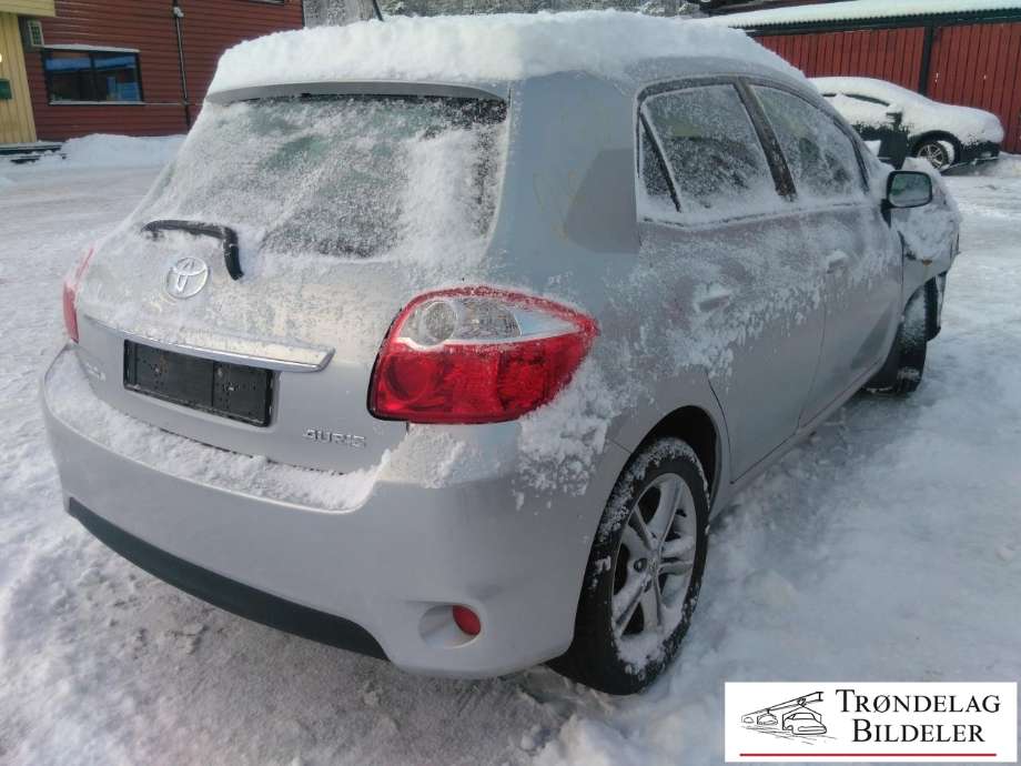 Toyota Auris 2010-2012 (Type I, Fase 2) , Motorkode: 1ND-TV, Girkassekode: 