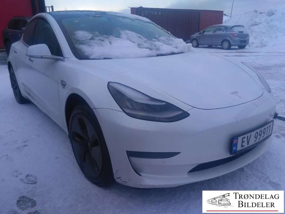 Tesla Model 3 2018-2023 (Fase 1) , Motorkode: 3D3|3D5| 75D LONG RANGE, Girkassekode: 