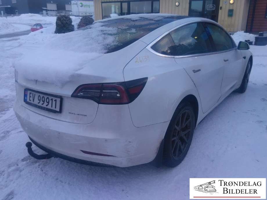 Tesla Model 3 2018-2023 (Fase 1) , Motorkode: 3D3|3D5| 75D LONG RANGE, Girkassekode: 
