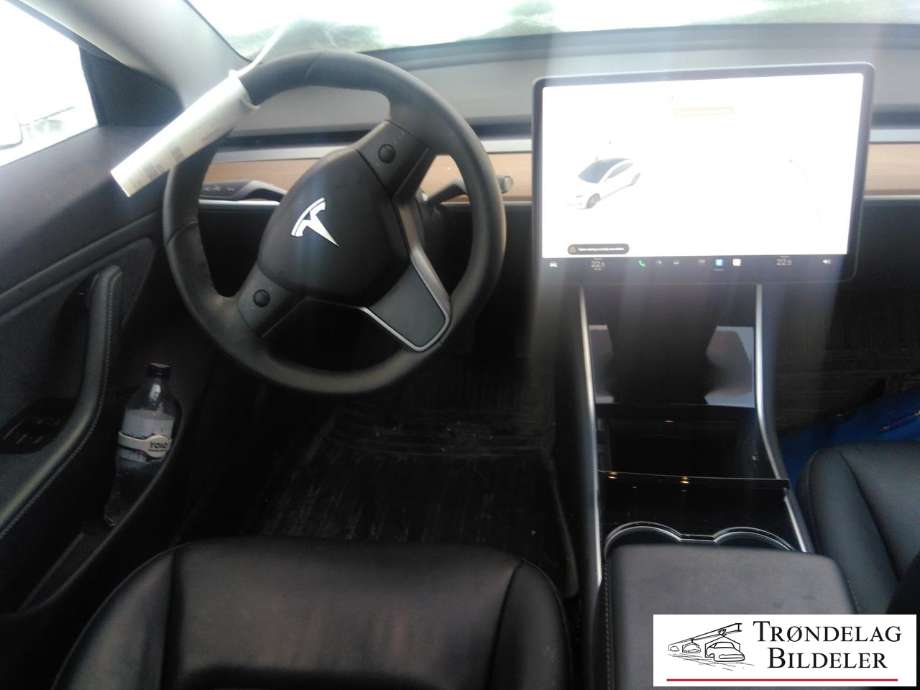 Tesla Model 3 2018-2023 (Fase 1) , Motorkode: 3D3|3D5| 75D LONG RANGE, Girkassekode: 