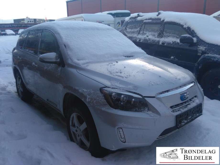 Toyota RAV4 2009-2013 (Type III, Fase 2) , Motorkode: (EM) ELECTRIC MOTOR, Girkassekode: 