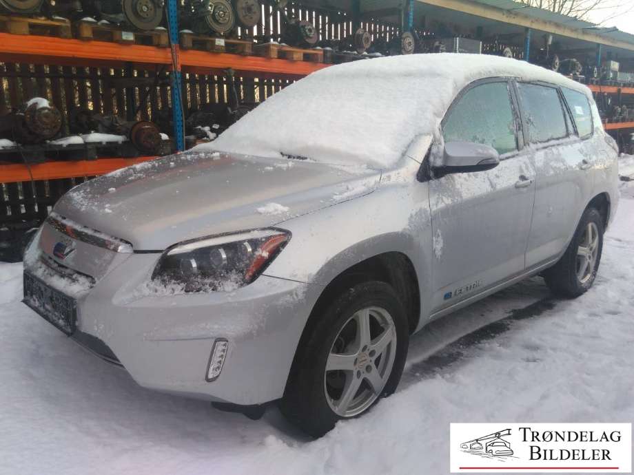 Toyota RAV4 2009-2013 (Type III, Fase 2) , Motorkode: (EM) ELECTRIC MOTOR, Girkassekode: 