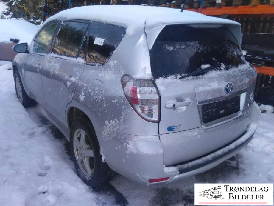 Toyota RAV4 2009-2013 (Type III, Fase 2) , Motorkode: (EM) ELECTRIC MOTOR, Girkassekode: 