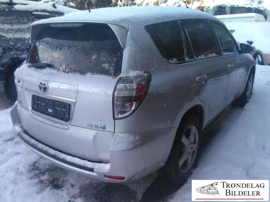 Toyota RAV4 2009-2013 (Type III, Fase 2) , Motorkode: (EM) ELECTRIC MOTOR, Girkassekode: 