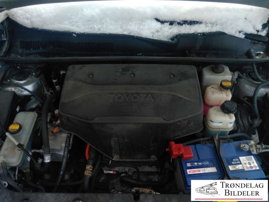 Toyota RAV4 2009-2013 (Type III, Fase 2) , Motorkode: (EM) ELECTRIC MOTOR, Girkassekode: 