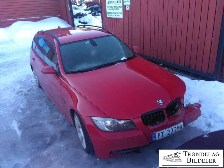 BMW 3-Serie 2005-2011 (E90/E91/E92/E93) (E90/E91/E92/E93), Motorkode: M47-TU2D20 / 204D4, Girkassekode: 