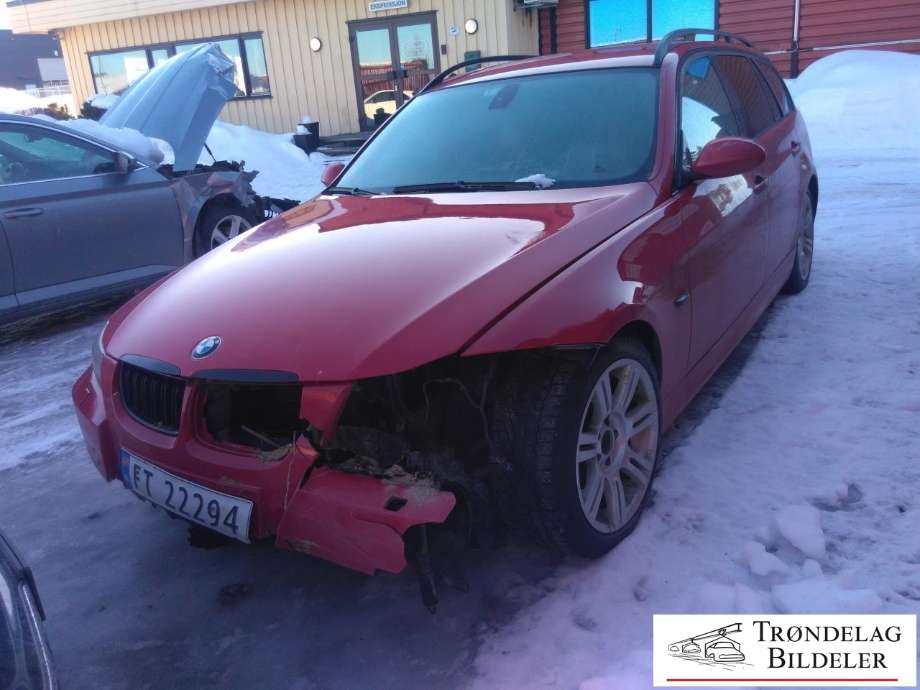 BMW 3-Serie 2005-2011 (E90/E91/E92/E93) (E90/E91/E92/E93), Motorkode: M47-TU2D20 / 204D4, Girkassekode: 