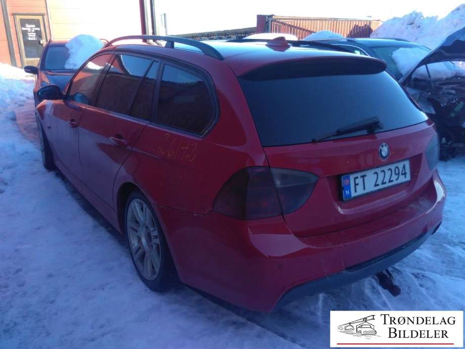BMW 3-Serie 2005-2011 (E90/E91/E92/E93) (E90/E91/E92/E93), Motorkode: M47-TU2D20 / 204D4, Girkassekode: 