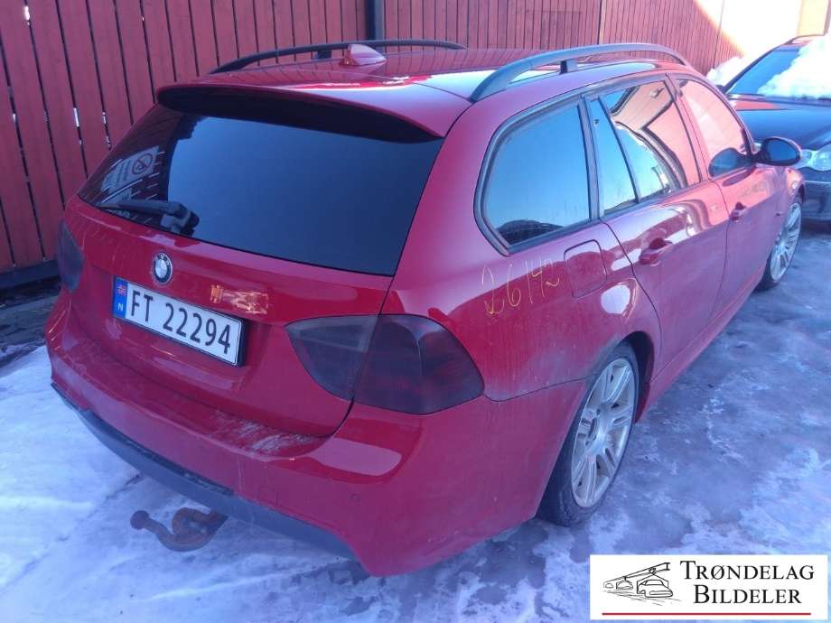 BMW 3-Serie 2005-2011 (E90/E91/E92/E93) (E90/E91/E92/E93), Motorkode: M47-TU2D20 / 204D4, Girkassekode: 