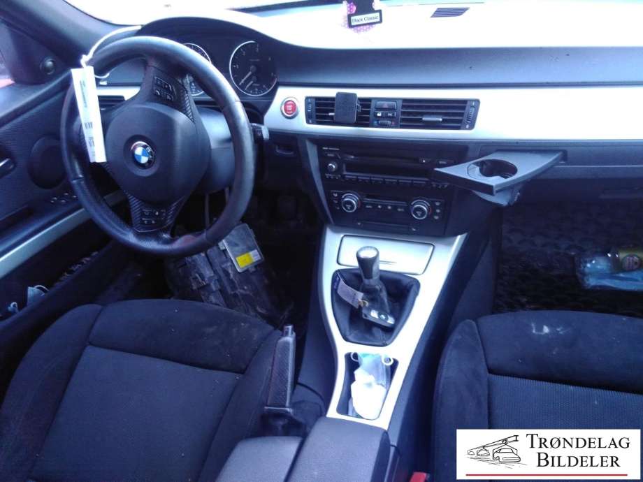 BMW 3-Serie 2005-2011 (E90/E91/E92/E93) (E90/E91/E92/E93), Motorkode: M47-TU2D20 / 204D4, Girkassekode: 