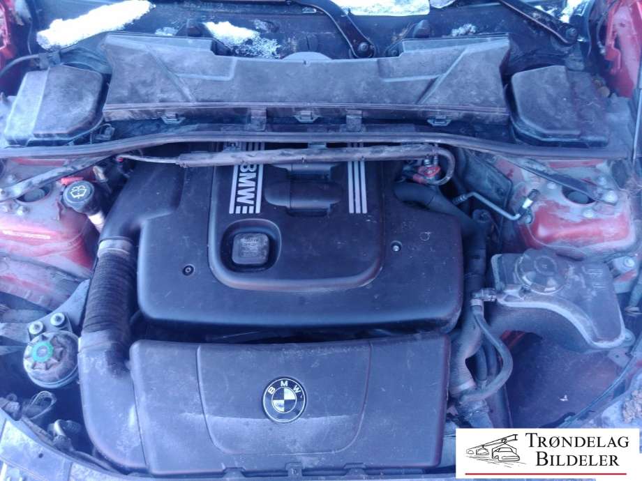BMW 3-Serie 2005-2011 (E90/E91/E92/E93) (E90/E91/E92/E93), Motorkode: M47-TU2D20 / 204D4, Girkassekode: 