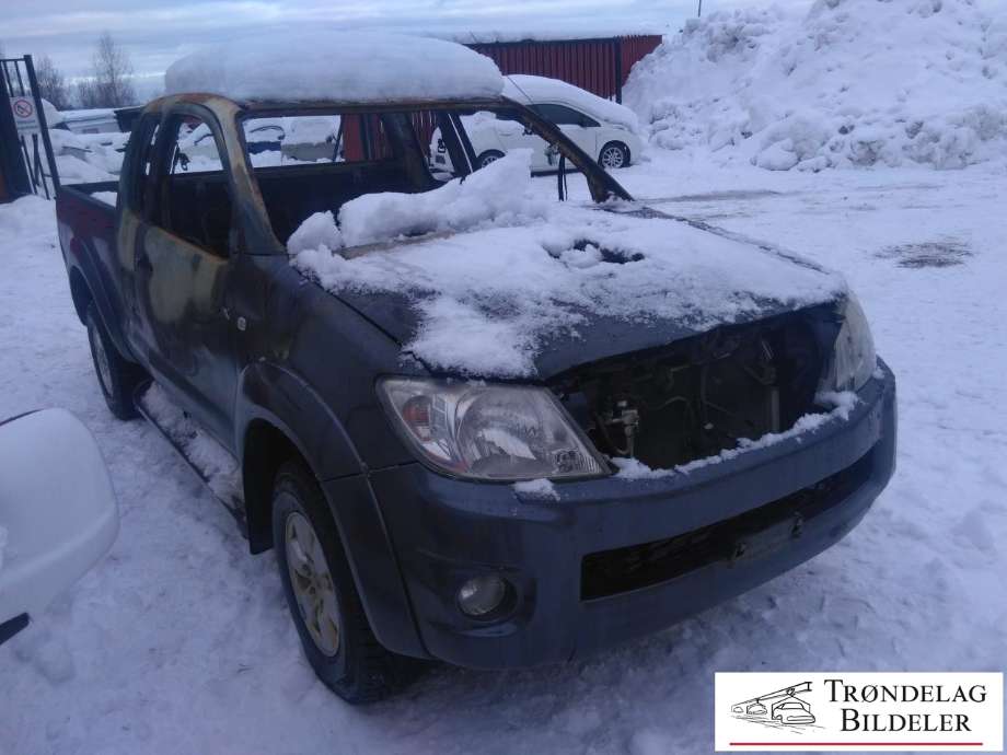 Toyota Hilux 2006-2011 , Motorkode: 2KD-FTV, Girkassekode: 