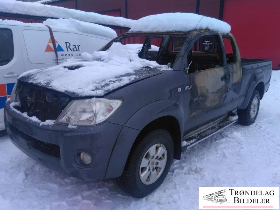 Toyota Hilux 2006-2011 , Motorkode: 2KD-FTV, Girkassekode: 