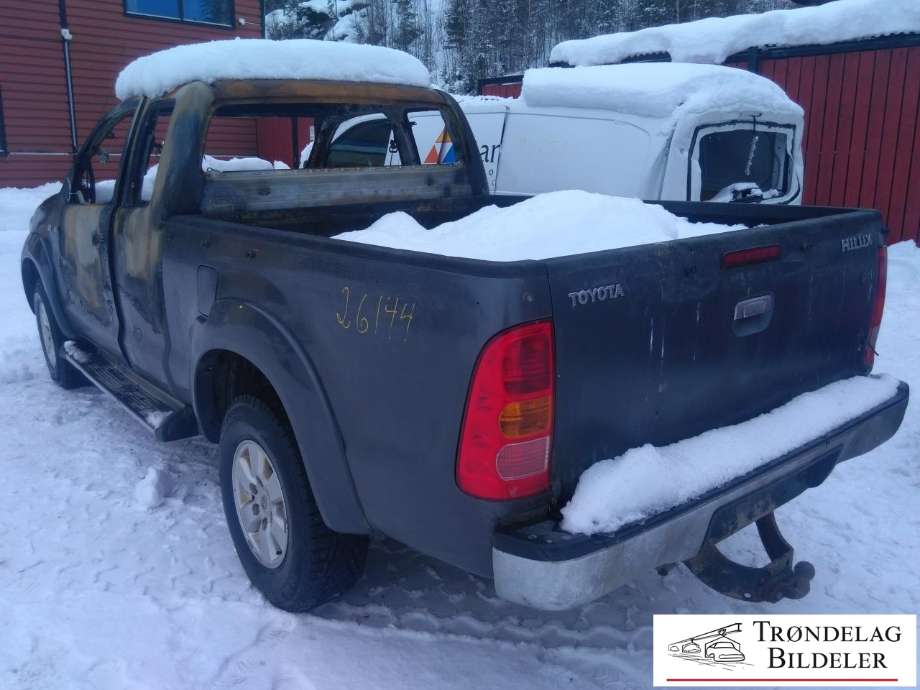 Toyota Hilux 2006-2011 , Motorkode: 2KD-FTV, Girkassekode: 