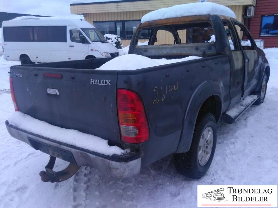 Toyota Hilux 2006-2011 , Motorkode: 2KD-FTV, Girkassekode: 