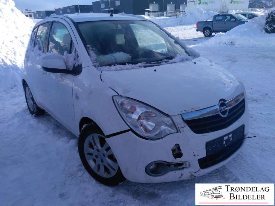 Opel Agila 2008-2013 , Motorkode: K12B, Girkassekode: