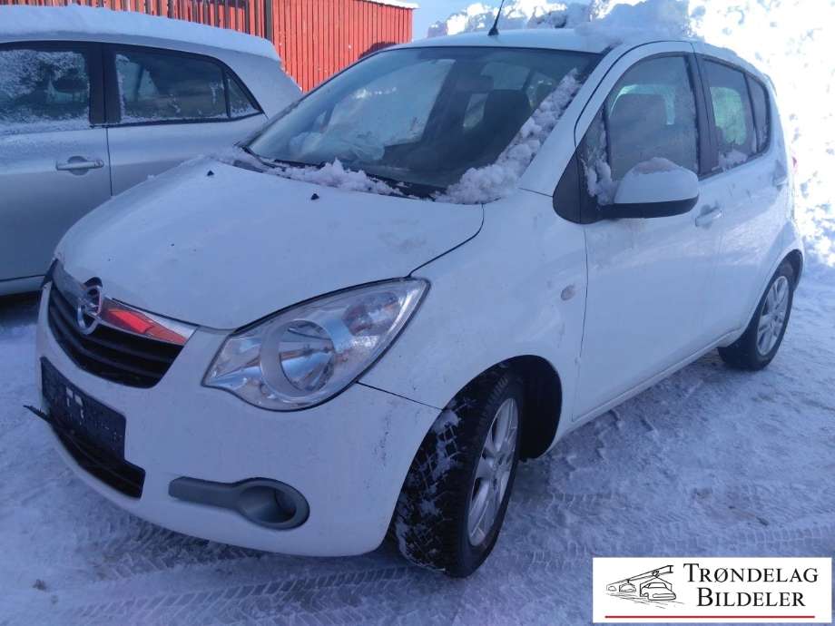 Opel Agila 2008-2013 , Motorkode: K12B, Girkassekode: