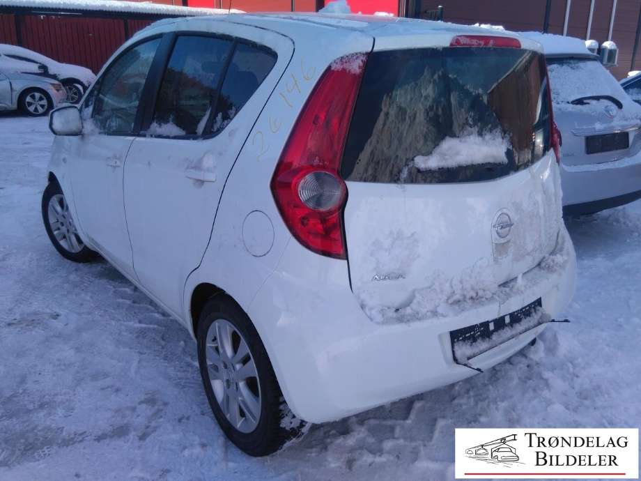 Opel Agila 2008-2013 , Motorkode: K12B, Girkassekode: