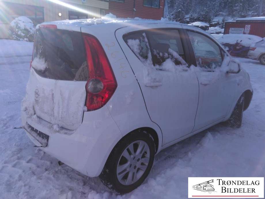 Opel Agila 2008-2013 , Motorkode: K12B, Girkassekode: