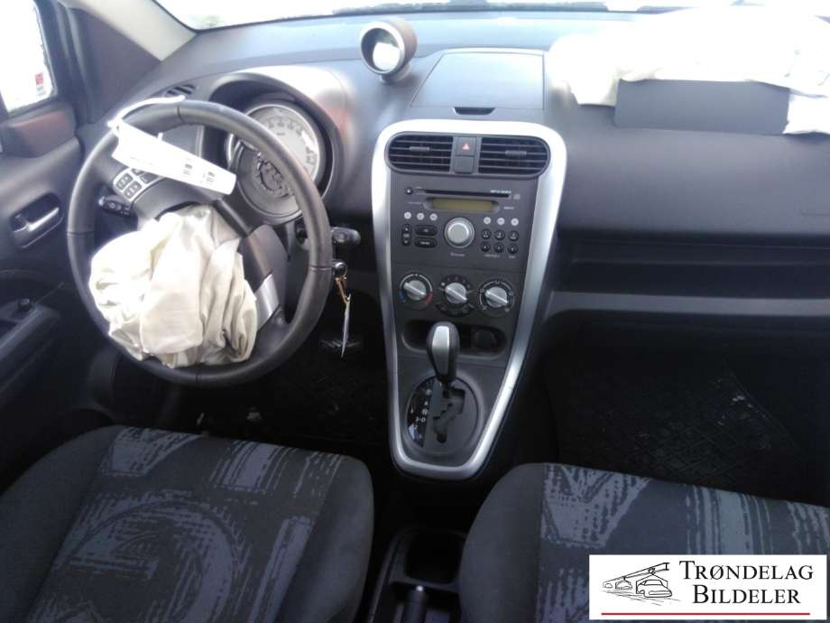 Opel Agila 2008-2013 , Motorkode: K12B, Girkassekode: