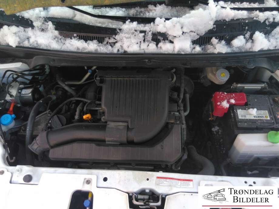 Opel Agila 2008-2013 , Motorkode: K12B, Girkassekode: