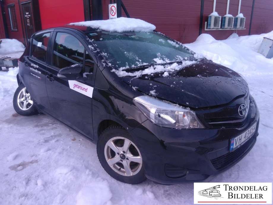 Toyota Yaris 2012-2014 (Type III, Fase 1) , Motorkode: 1KR-FE, Girkassekode: 