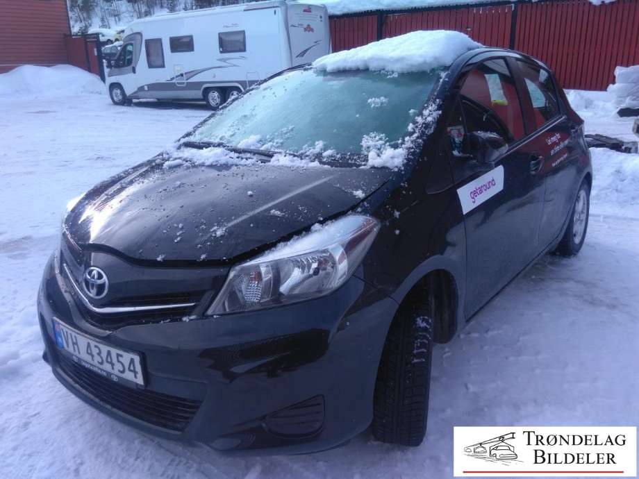 Toyota Yaris 2012-2014 (Type III, Fase 1) , Motorkode: 1KR-FE, Girkassekode: 