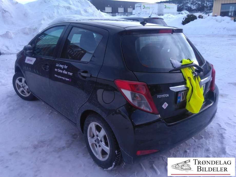 Toyota Yaris 2012-2014 (Type III, Fase 1) , Motorkode: 1KR-FE, Girkassekode: 