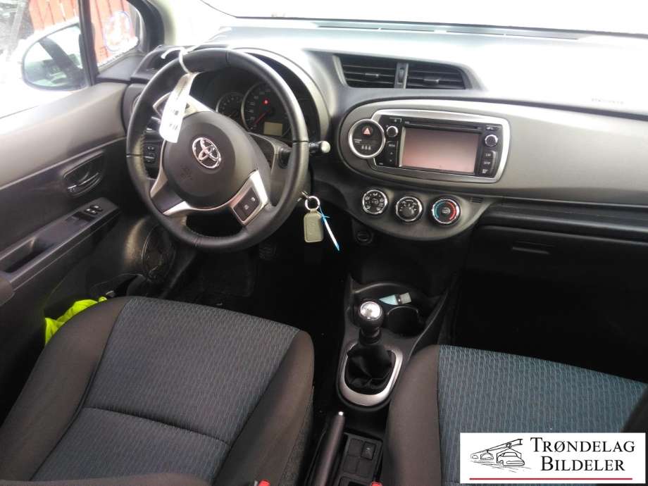 Toyota Yaris 2012-2014 (Type III, Fase 1) , Motorkode: 1KR-FE, Girkassekode: 